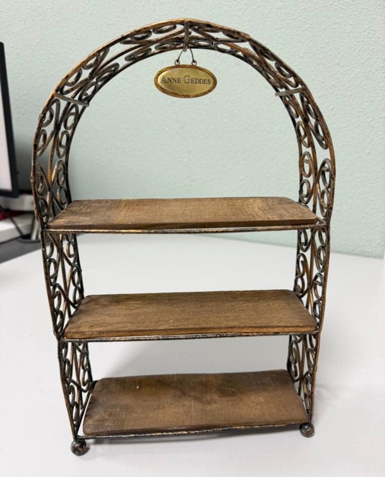 Anne Geddes Mini Etagère / Decoratief Rek – 33 x 21 x 8 cm, M, Ophalen of Verzenden, Zo goed als nieuw, M