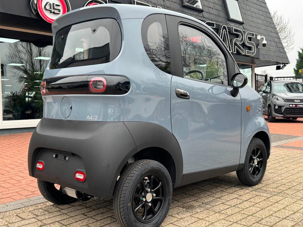 CItycar Rijbewijsvrij Voltino | Lythium Nieuw | 2026 45km, Diversen, Overige merken, Gebruikt, R
r  r, Info@riminicars.nl