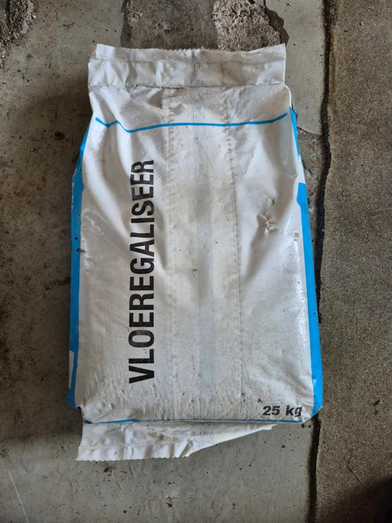Vloeregaliseer - Egaline 3-30mm 25kg, Ophalen of Verzenden, Nieuw