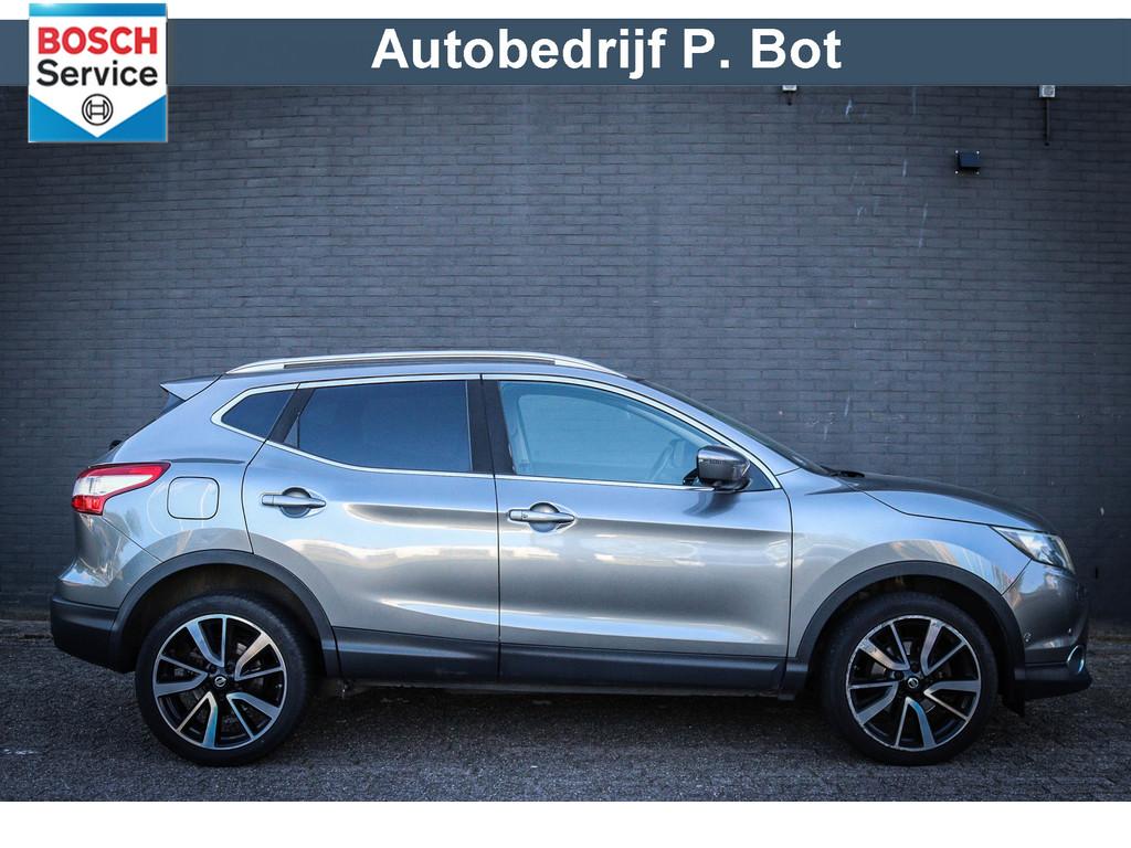 Nissan QASHQAI 1.2 Tekna Net binnen - Nu al te bezichtigen, Gebruikt, 4 cilinders, 116 pk, Bedrijf