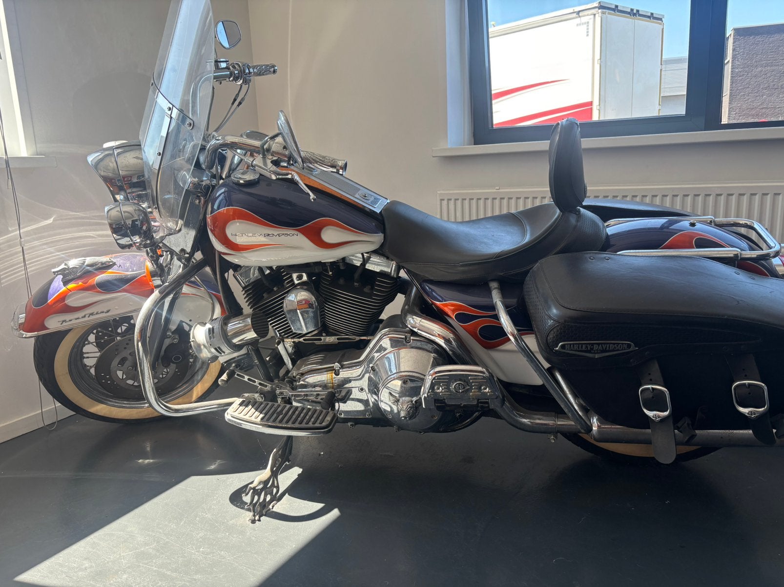Harley Davidson rood king classic 09-2000, Motoren, Motoren | Harley-Davidson, Particulier