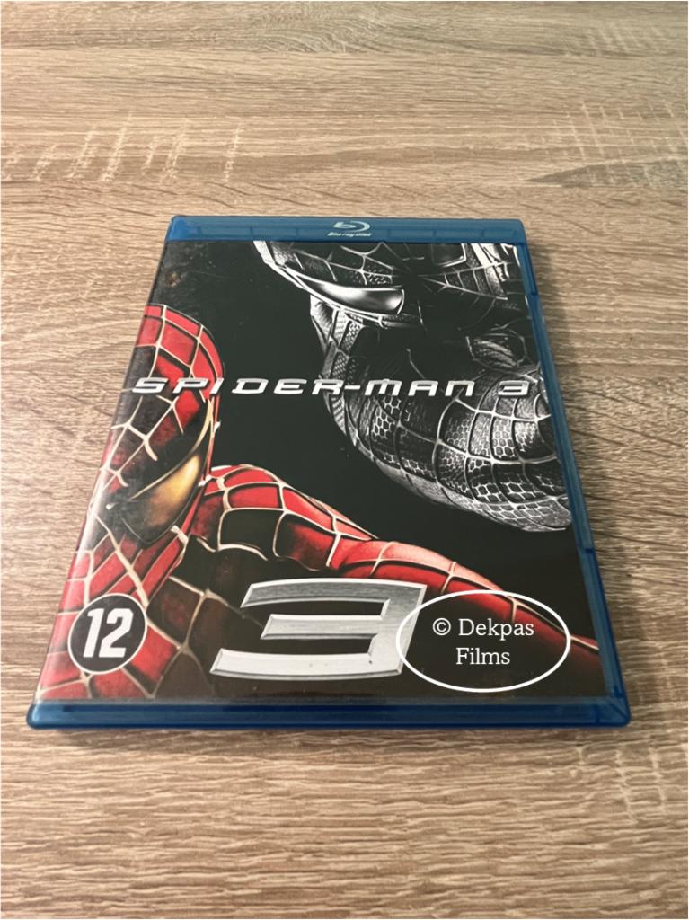 Blu-ray Spider-Man 3, Cd's en Dvd's, Blu-ray, Gebruikt, Science Fiction en Fantasy, Ophalen of Verzenden