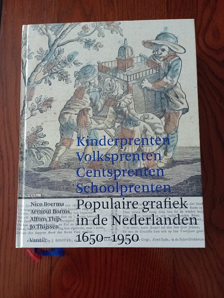 Populaire grafiek in de Nederlanden 1650 - 1950, Diverse auteurs, Ophalen of Verzenden, Zo goed als nieuw, Grafische vormgeving