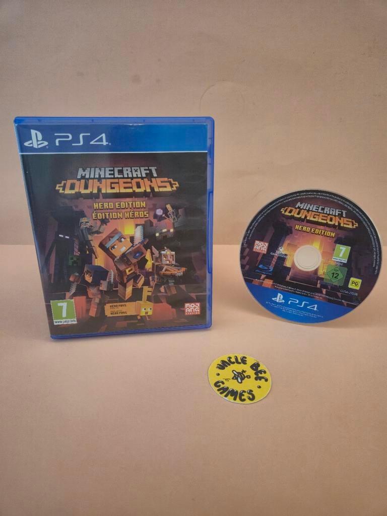 Minecraft Dungeons Hero Edition, Avontuur en Actie, Mojang Studios, Verzenden, Support@minecraft.net