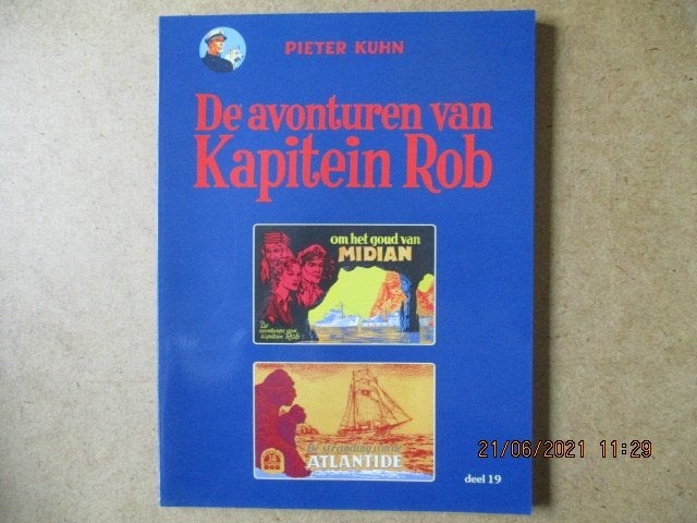 adv4365 kapitein rob 19, Boeken, Eén stripboek, Ophalen, Gelezen