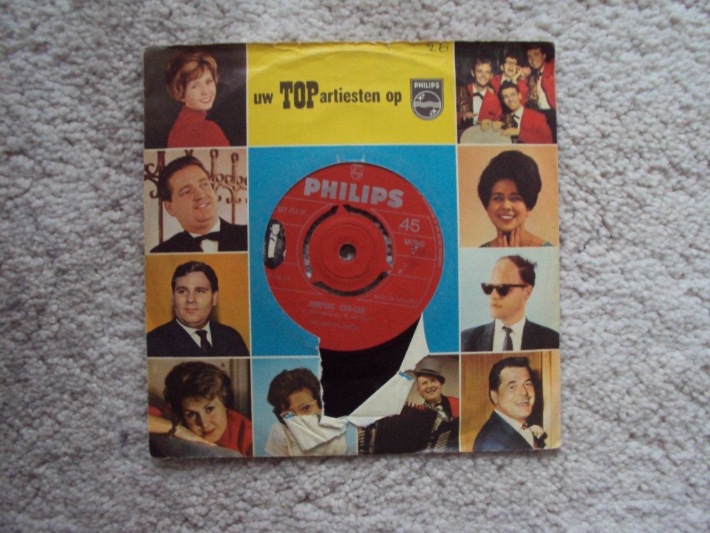 Jumping Jewels - Jumping can-can/Zambesi (1964), Ophalen of Verzenden, Gebruikt, Rock en Metal