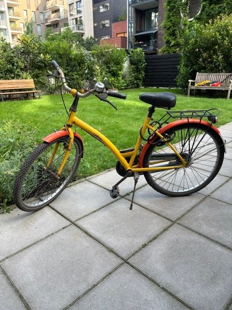 Batavus Gabana Meisjesfiets 26 inch, Fietsen en Brommers, Terugtraprem, Gebruikt, Batavus, Handrem