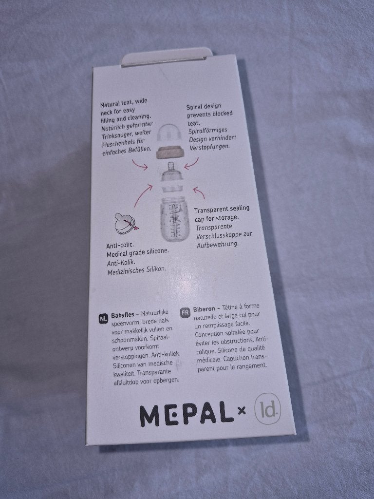 Babyfles, Kinderen en Baby's, Babyvoeding en Toebehoren, Ophalen, Nieuw, Babyfles, Overige merken