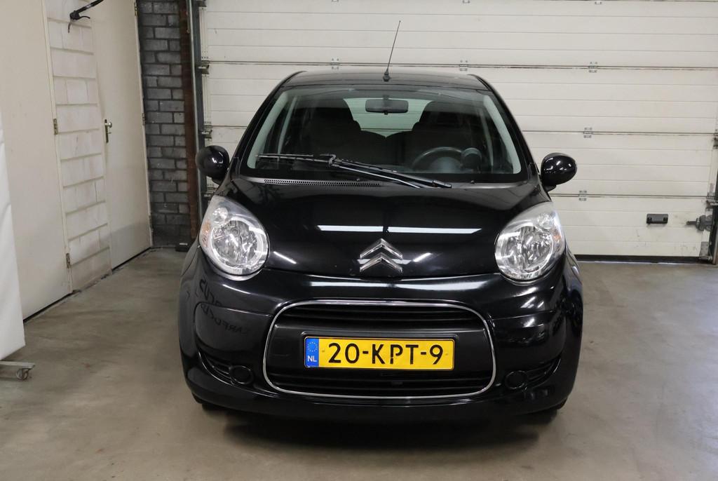 Citroen C1 1.0-12V Ambiance 1e eigenaar NAP Airco APK, Voorwielaandrijving, Euro 5, Gebruikt, 4 stoelen
