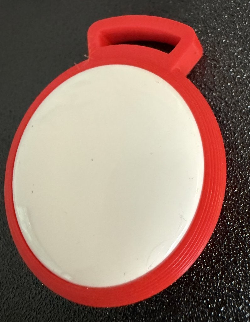 Apple Airtag sleutelhanger, Ophalen of Verzenden, Nieuw, Telefoonhanger of Accessoire