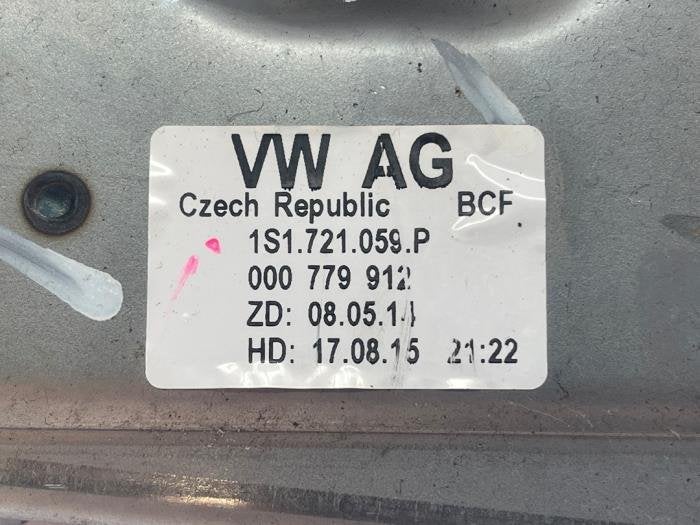 Koppelingspedaal van een Volkswagen UP, Gebruikt, -, -, -