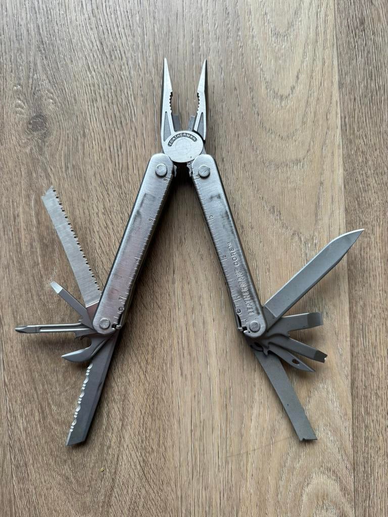 Leatherman Core Multitool, Ophalen of Verzenden, Zo goed als nieuw