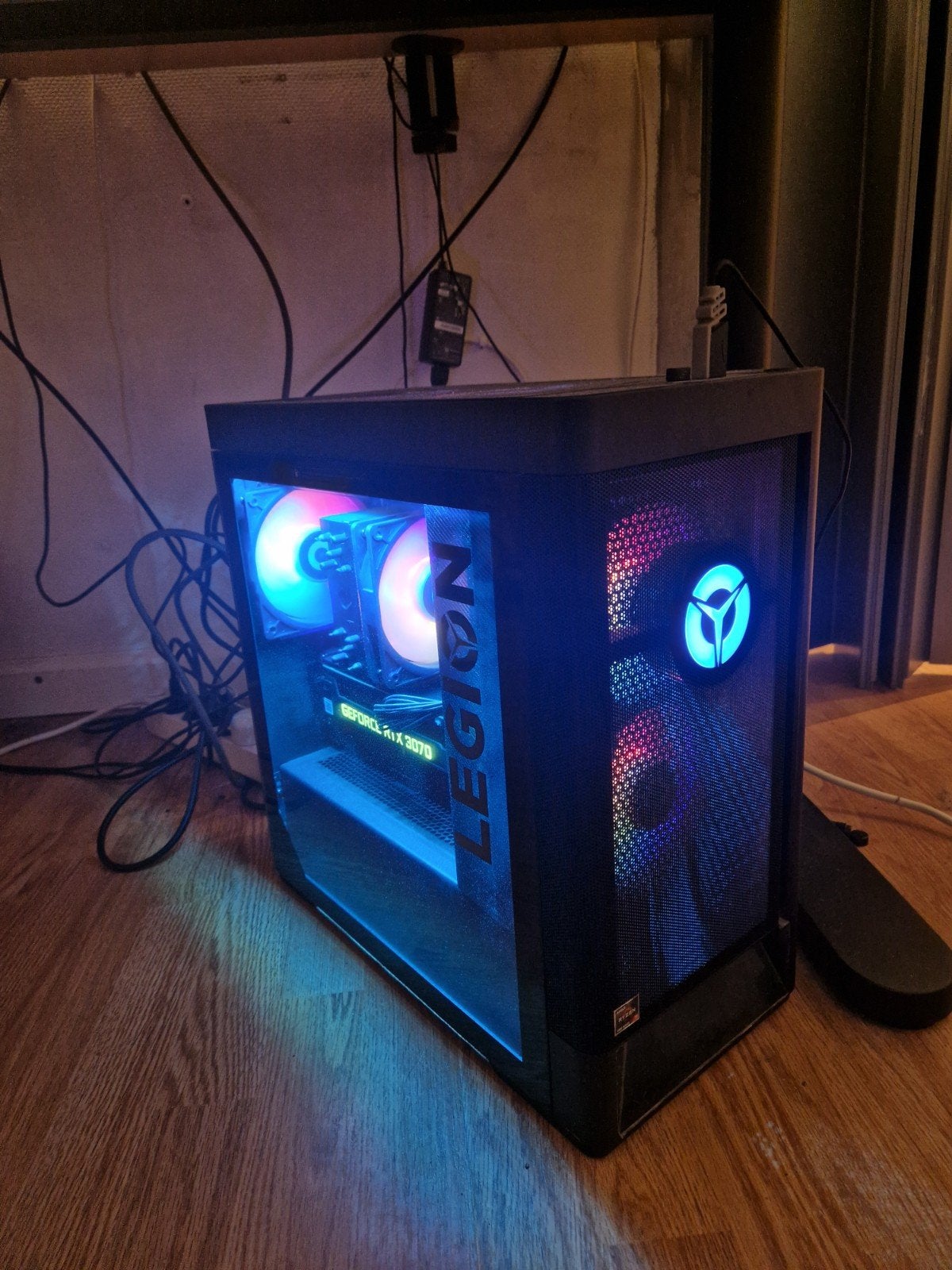 Krachtige game pc Legion T5 26AMR5, Onbekend, Virtual Reality, Onbekend, Ophalen of Verzenden
