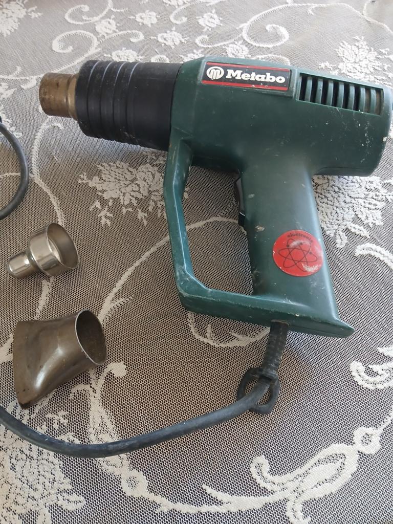 Metabo verfbrander / hetelucht pistool, Doe-het-zelf en Verbouw, Ophalen of Verzenden, Gebruikt, Overige typen