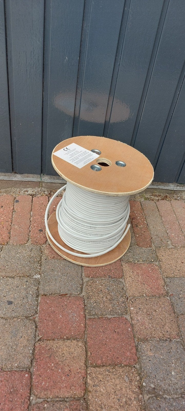 CAT6 UTP / COAX-18 combikabel - ca. 70 meter, Ophalen, Nieuw, 10 meter of meer, Overige kabels