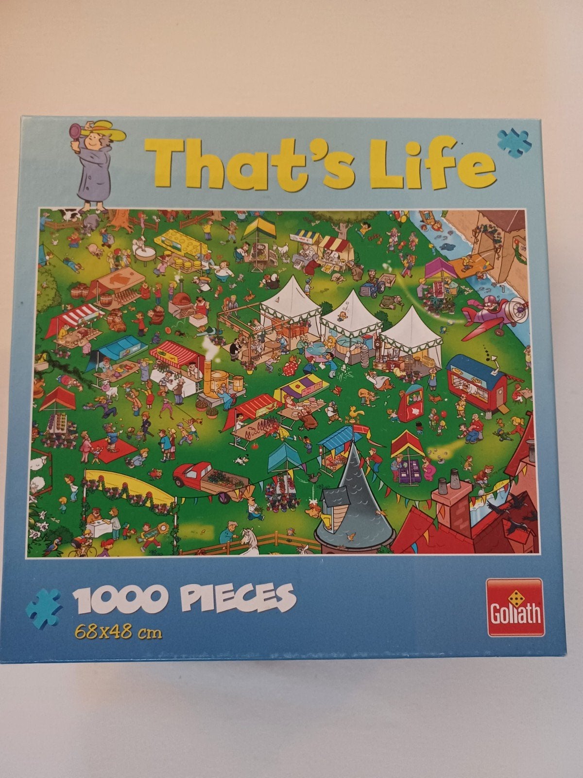 Thats life legpuzzel, Ophalen, 500 t/m 1500 stukjes, Zo goed als nieuw