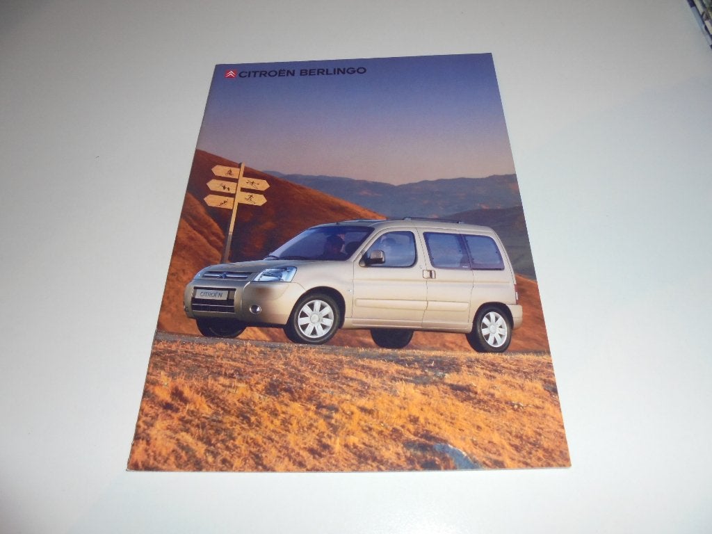 brochure Citroen Berlngo  2007, Ophalen of Verzenden, Nieuw, Citroën