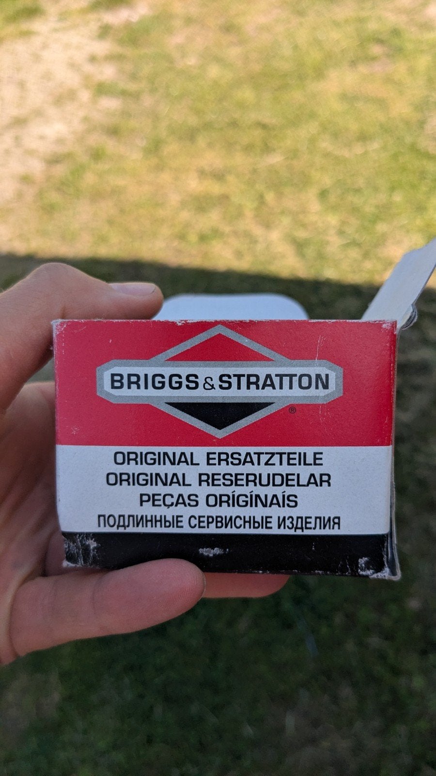 Briggs & Stratton oliefilter, Ophalen of Verzenden