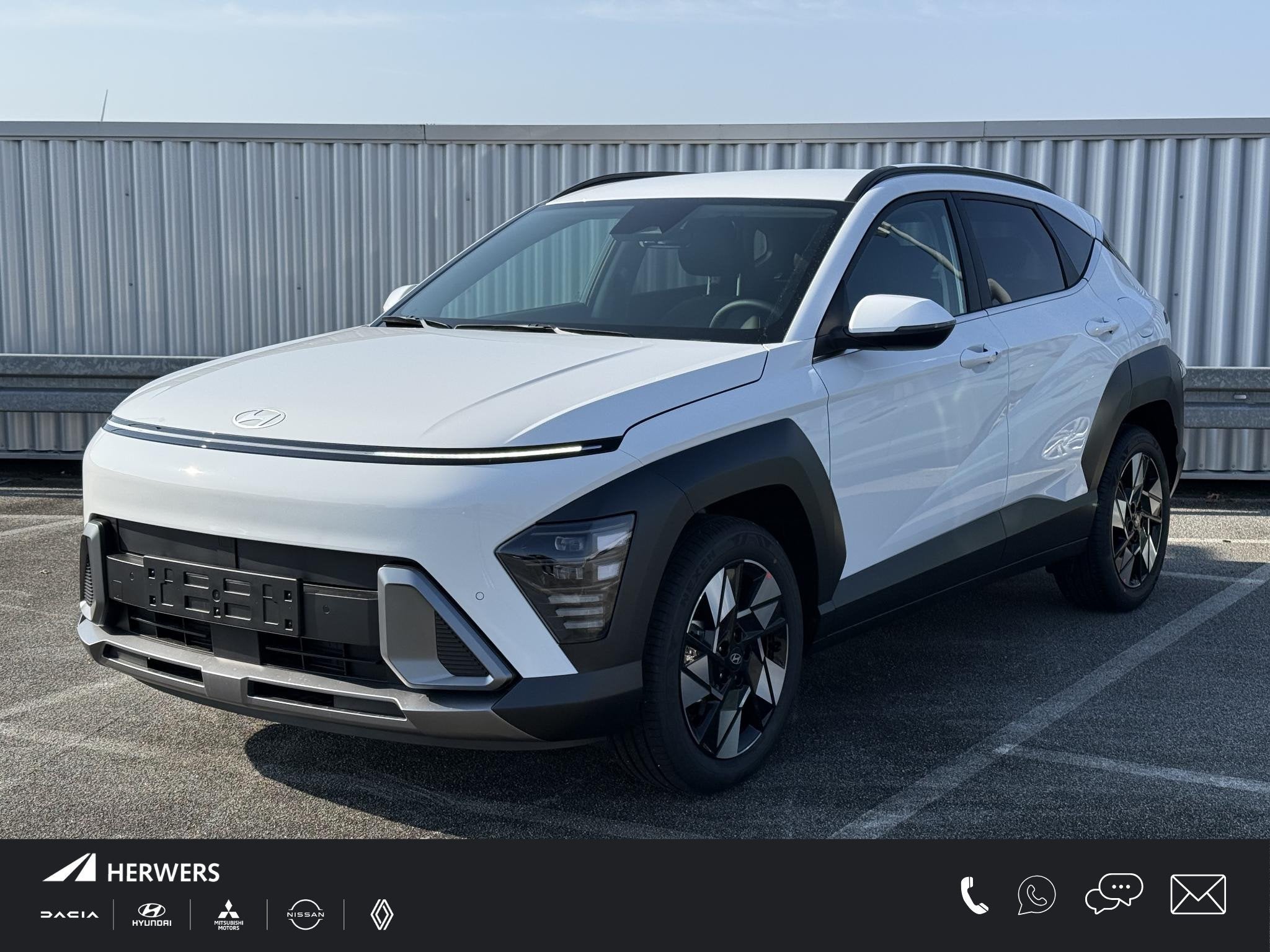 Hyundai Kona 1.6 GDI HEV Comfort Plus / €4.000,- Voordeel, Auto's, Hyundai, 137 pk, Lichtsensor, Euro 6, Leder en Stof