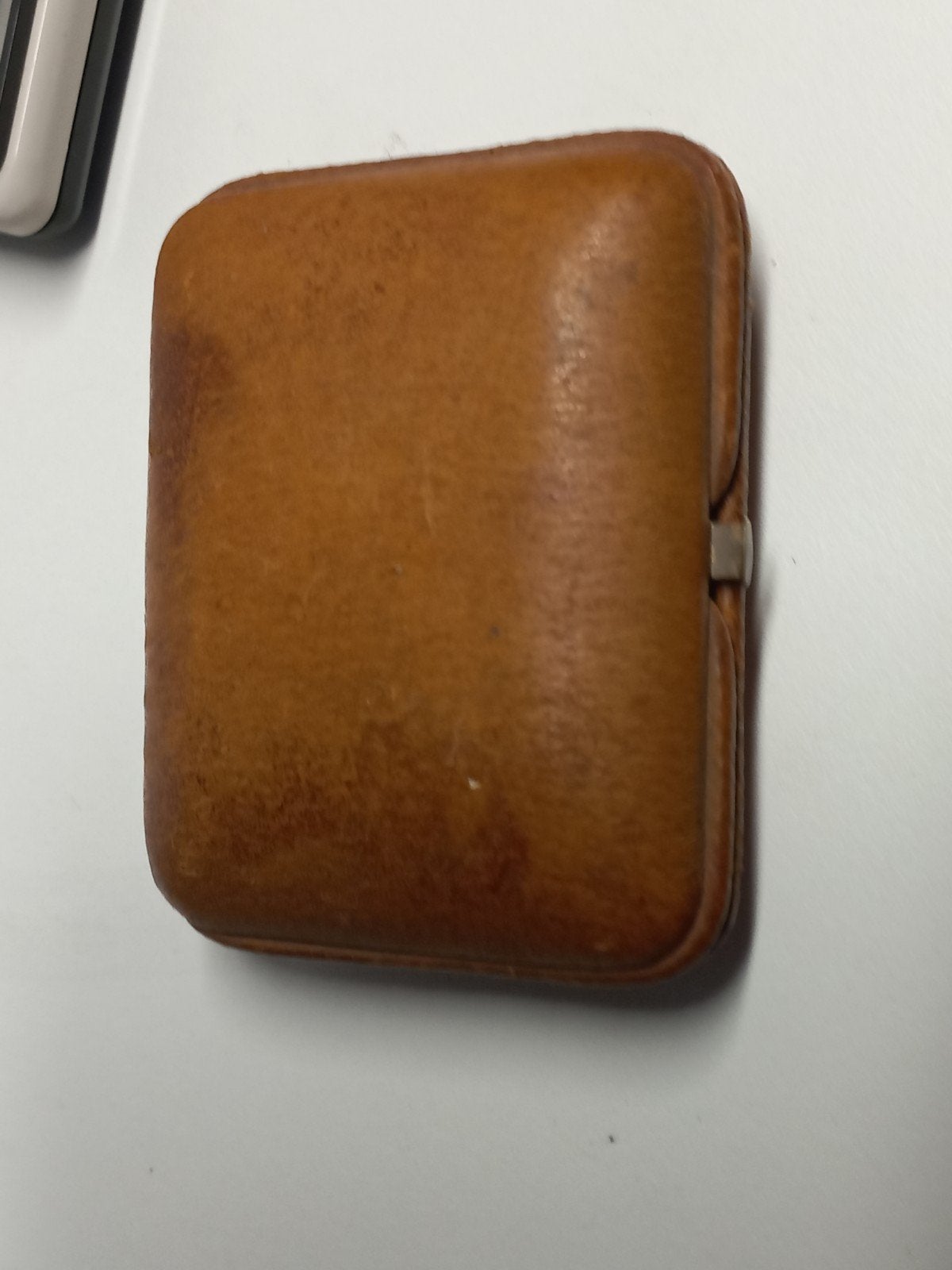 Vintage Kienzle Reiswekker in Leren Etui, Ophalen of Verzenden