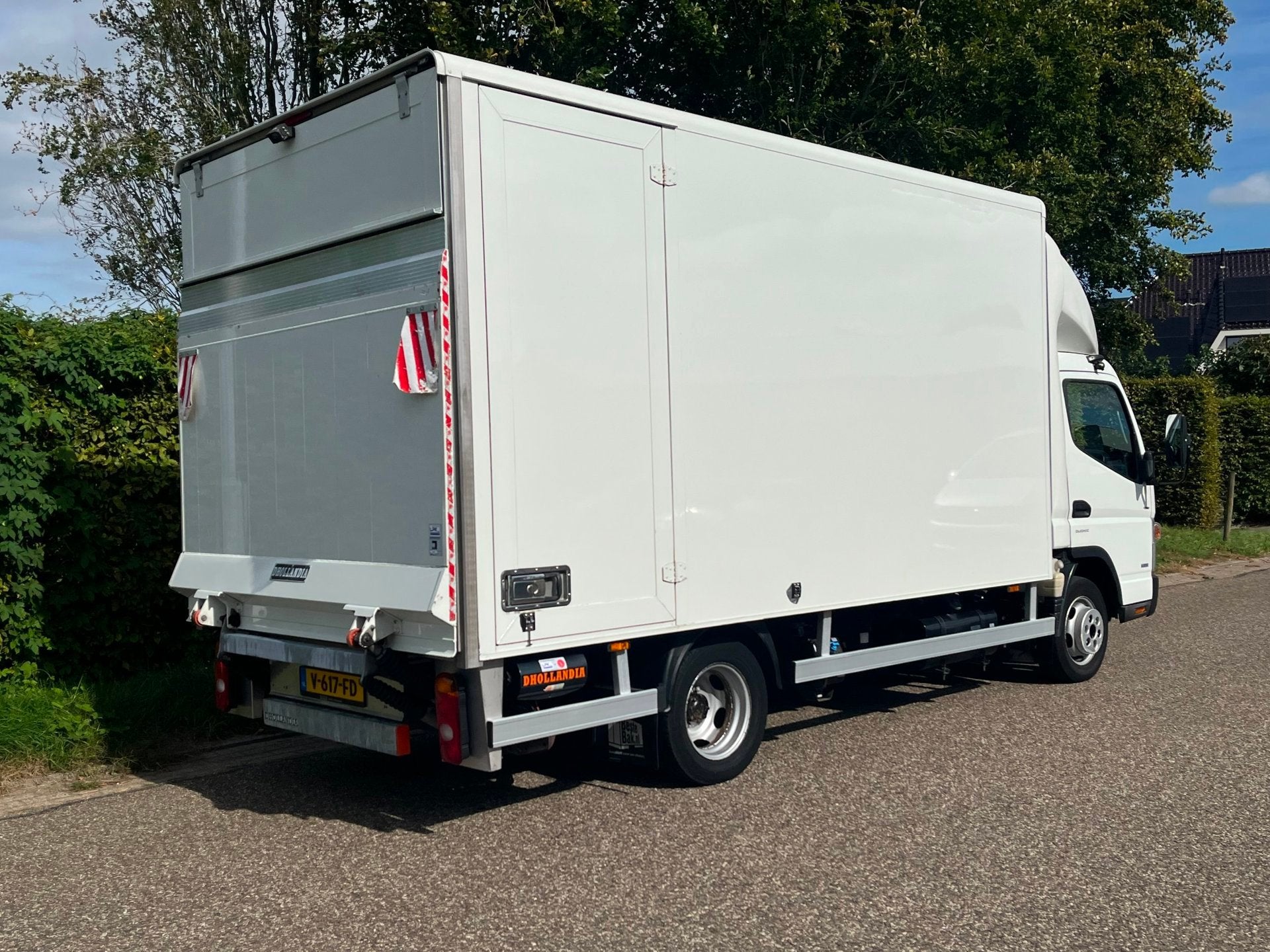 Fuso Canter 3C13 3.0 Bakwagen Automaat |Laadklep | N1 Euro6, Automaat, Gebruikt, 4 cilinders, FUSO