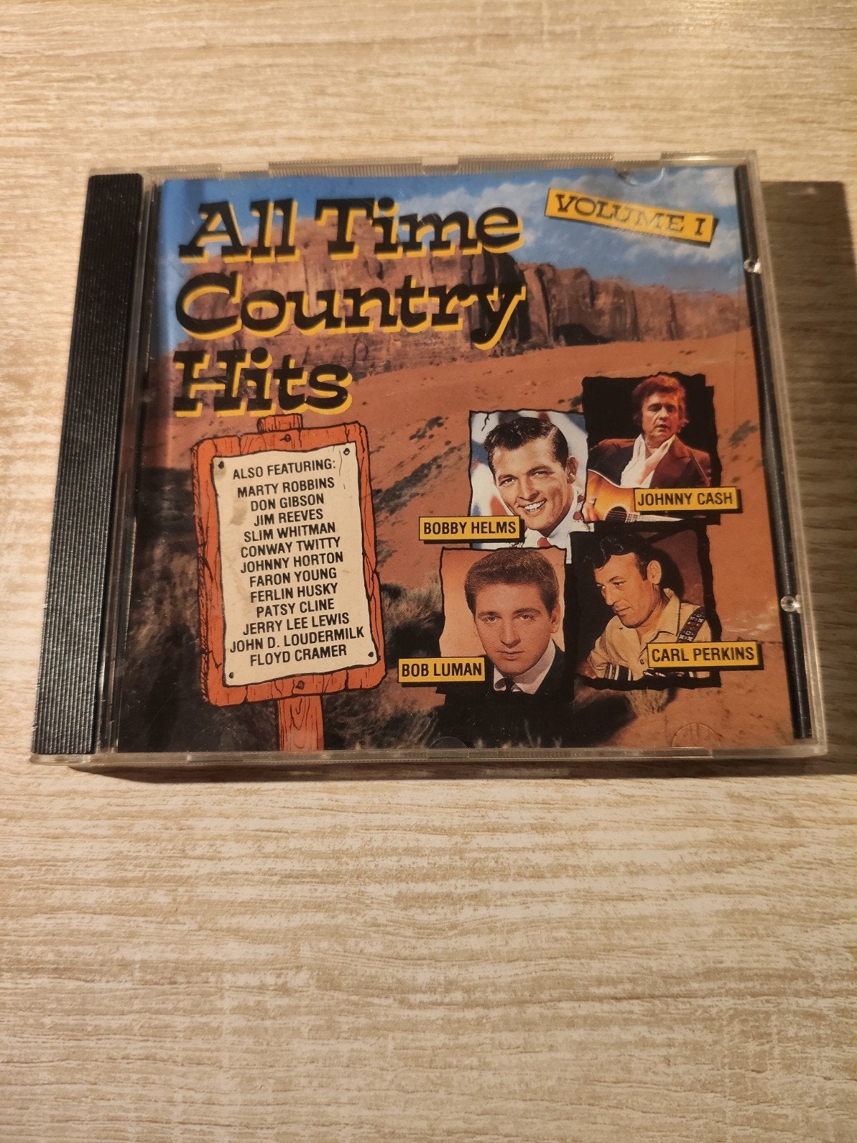 all time country hits vol 1, Ophalen of Verzenden, Country en Western