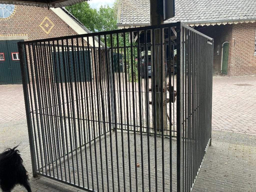 Hondenkennel, Ophalen, Gebruikt