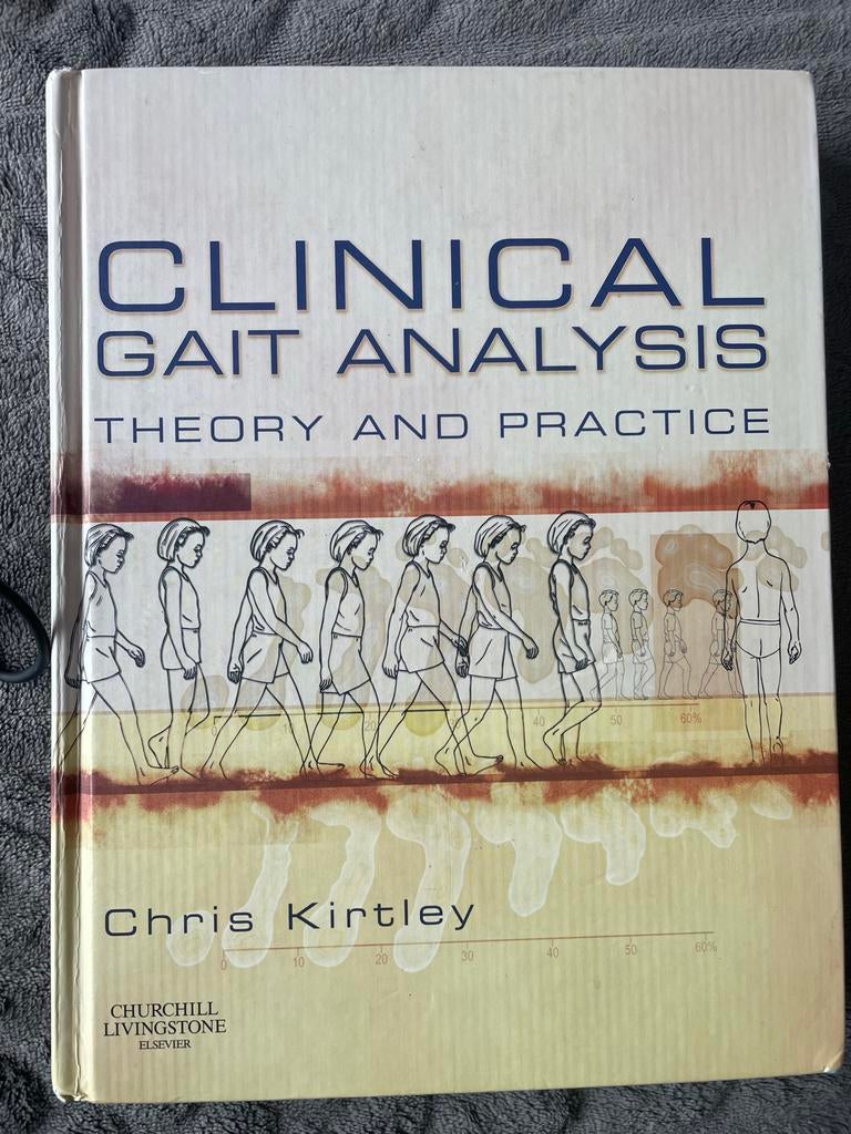 Studieboek Clinical Gait Analysis Theory and Practice, Ophalen of Verzenden, Beta, Gelezen, WO