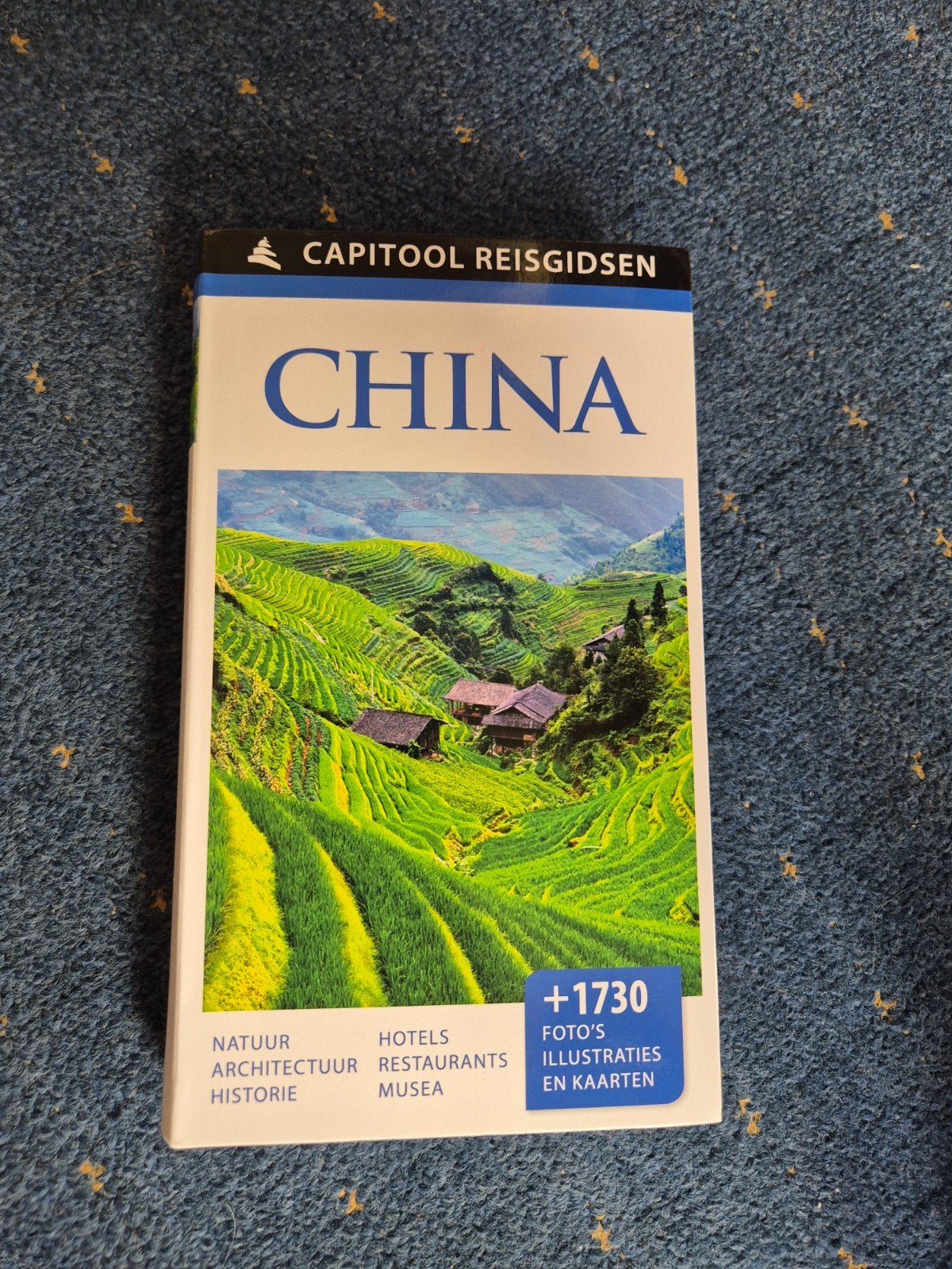 Capitool - China, Boeken, Reisgidsen, Capitool, Ophalen of Verzenden, Reisgids of -boek, Capitool; Deh-Ta Hsiung; Christopher Knowles; Donald Bedford