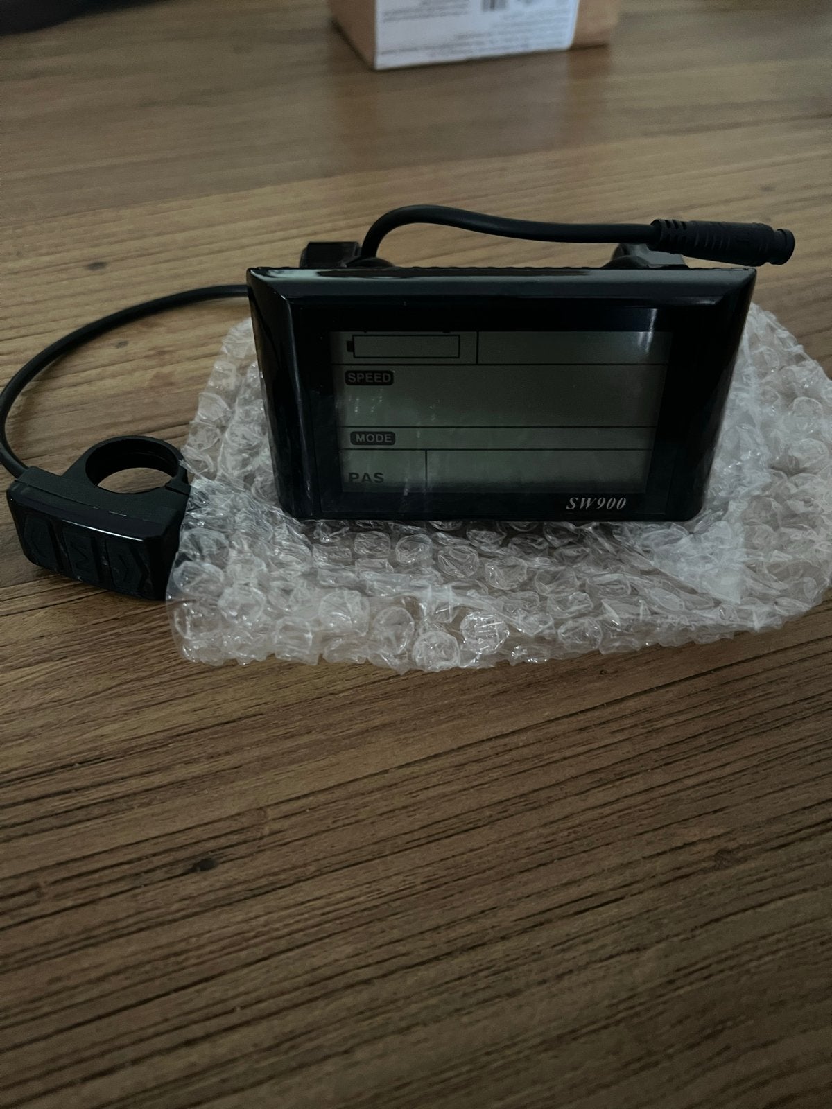 NIEUW FATBIKE SW900 6-pins LCD fietsdisplay, Fietsen en Brommers, Ophalen of Verzenden, Nieuw