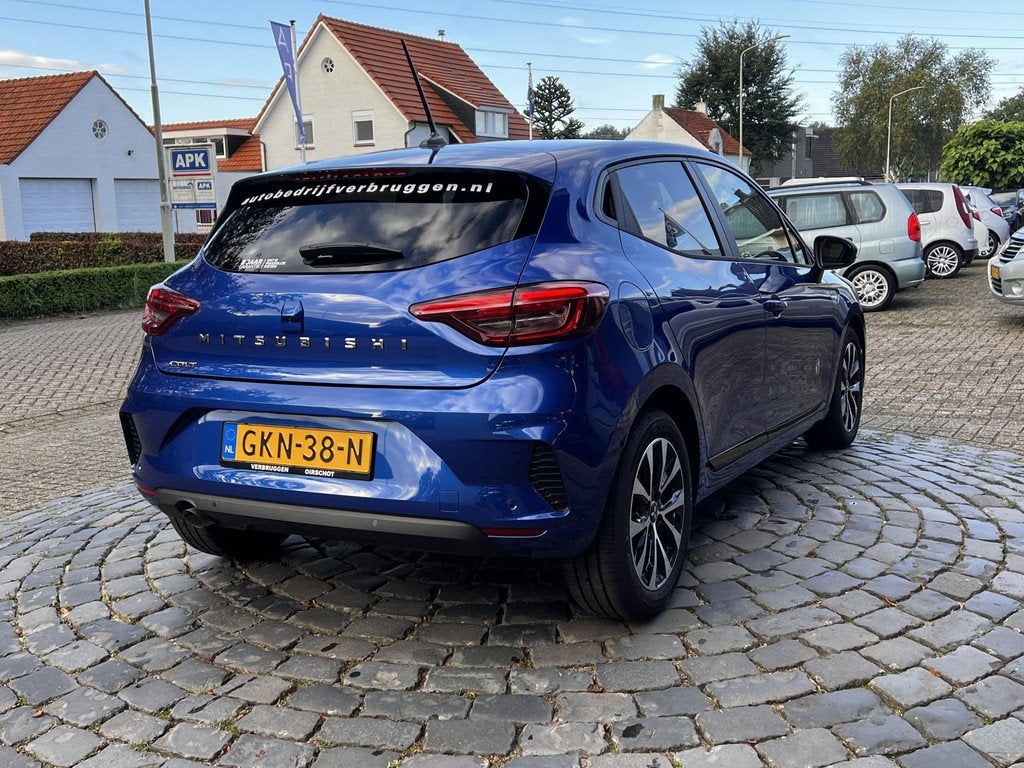 Mitsubishi Colt 1.0T Intense | 8 Jaar Garantie | PDC V+A | C, Voorwielaandrijving, 12 maanden, Stof, Gebruikt