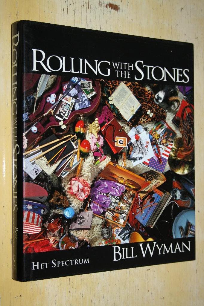 Bill Wyman Rolling with the Stones Rolling Stones, Ophalen of Verzenden, Zo goed als nieuw, Artiest