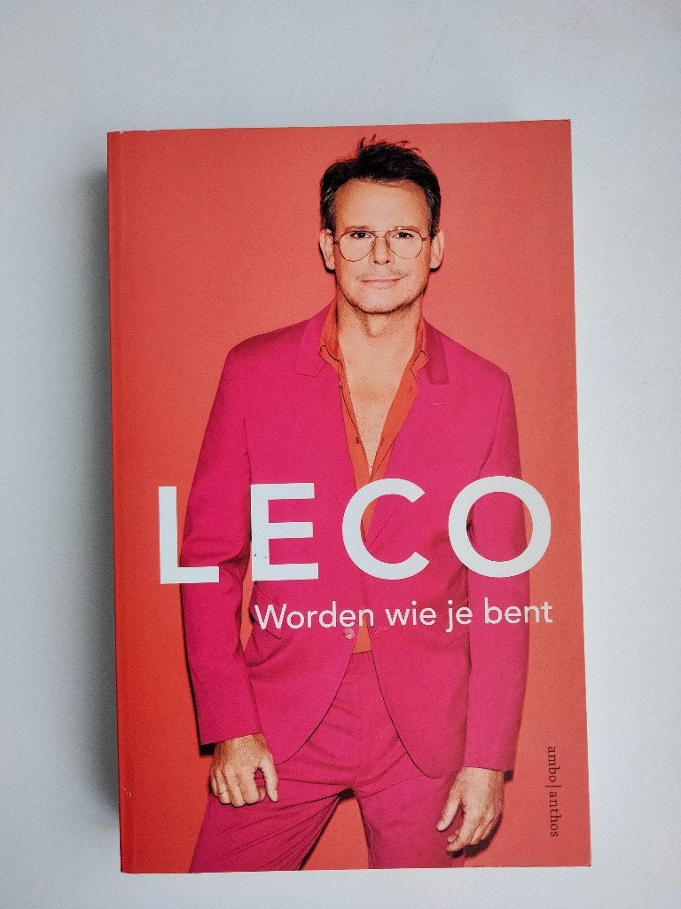 LECO: Worden wie je bent - Inspirerend boek, Boeken, Overige, Zo goed als nieuw, Ophalen, Leco van Zadelhoff