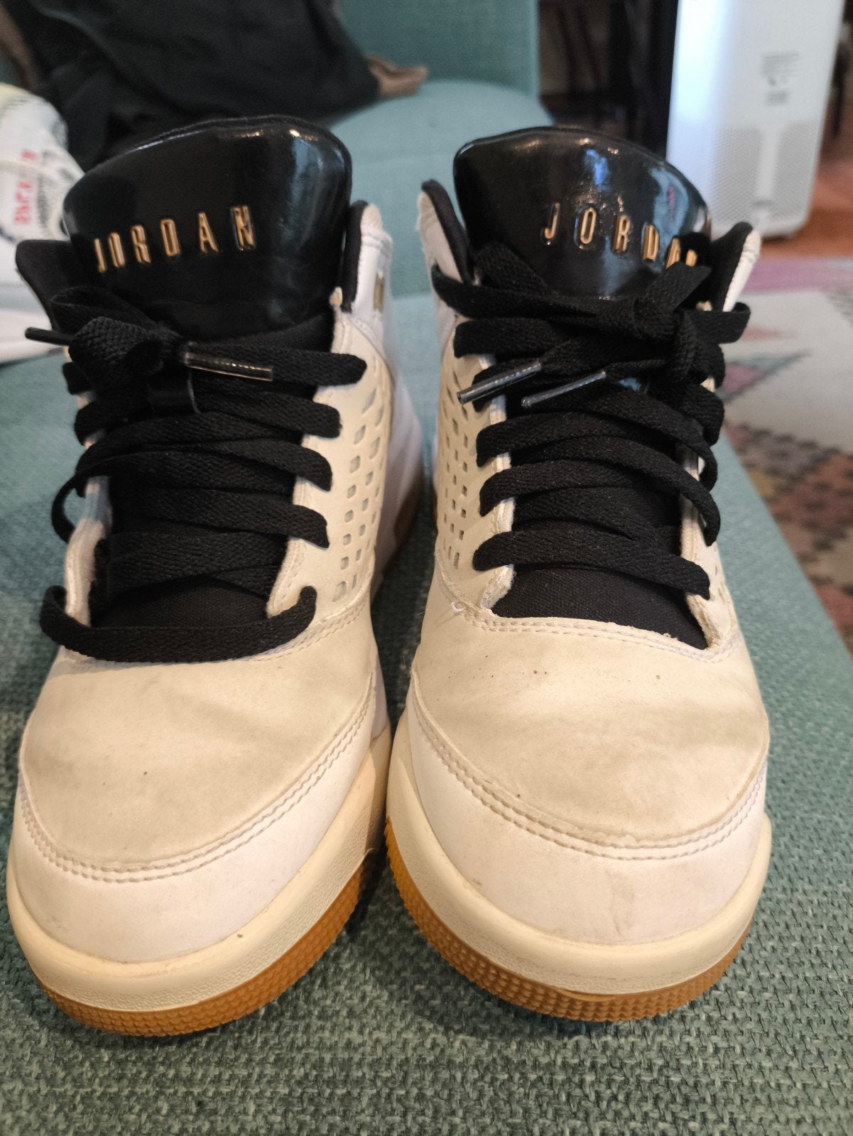 Jordan sneakers maat 36 - Zo goed als nieuw, Ophalen of Verzenden, Zo goed als nieuw, Jordan, Jongen of Meisje