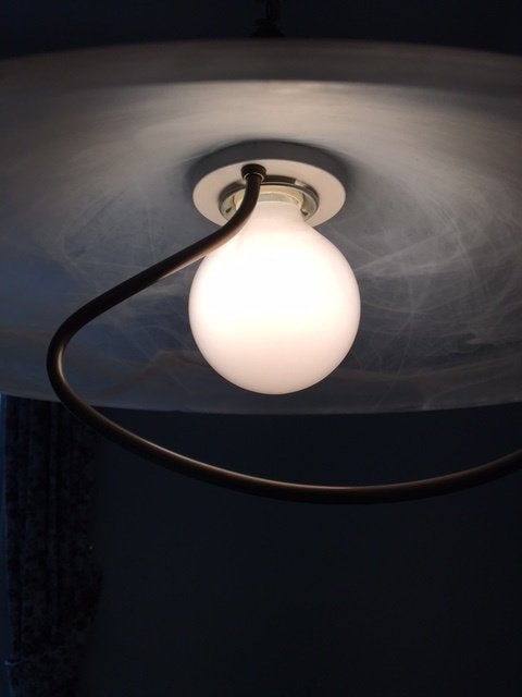 Osram gloeilamp bol 60 Watt E27, 30 tot 60 watt, Gloeilamp, Zo goed als nieuw, E27 (groot)