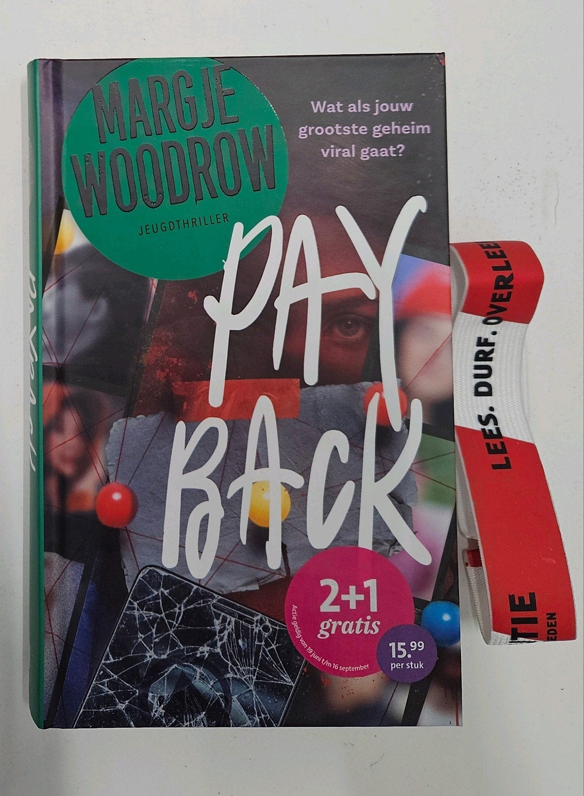 pay back, Boeken, Ophalen of Verzenden, Zo goed als nieuw, Mode algemeen