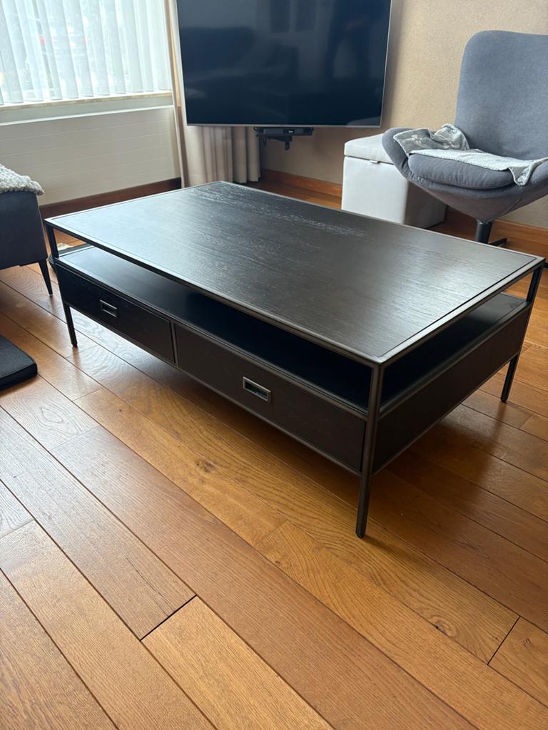 Salontafel, Ophalen, 100 tot 150 cm, 50 tot 100 cm, Zo goed als nieuw