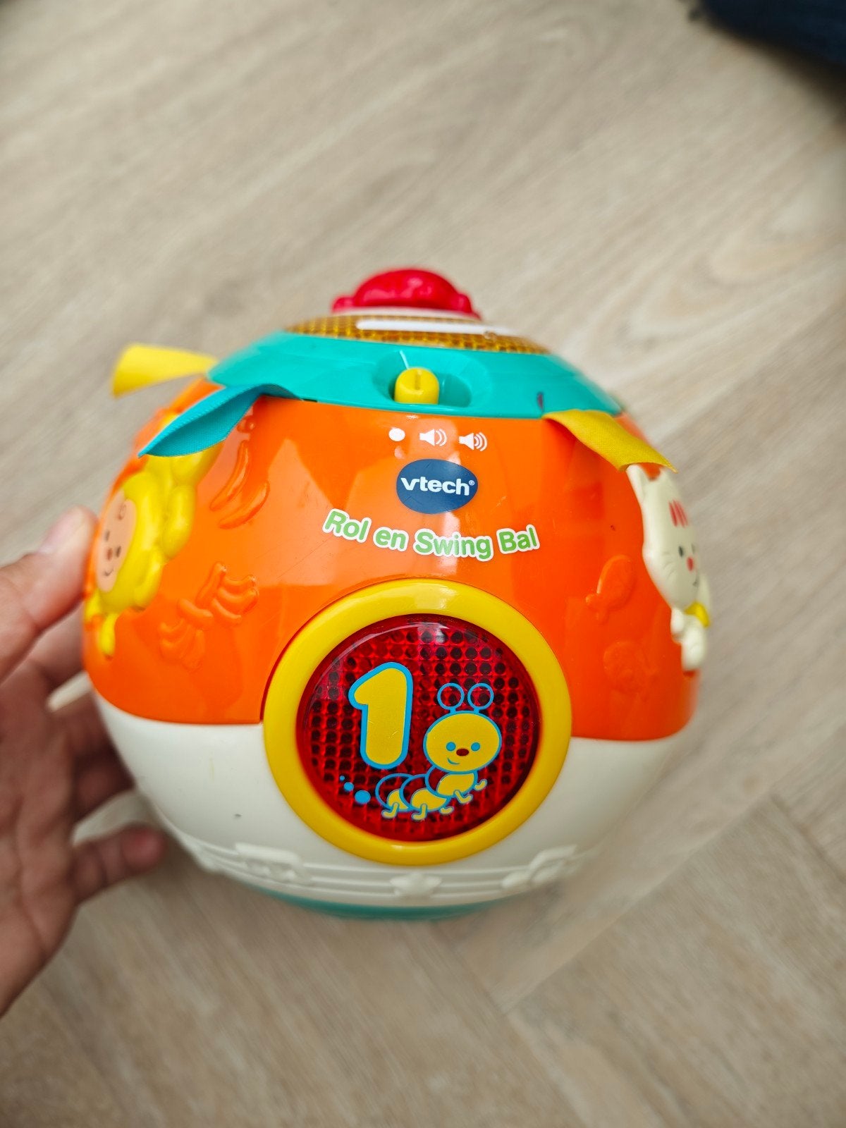VTech Rol en Swing Bal - Interactief babyspeelgoed, Ophalen of Verzenden, Overige typen