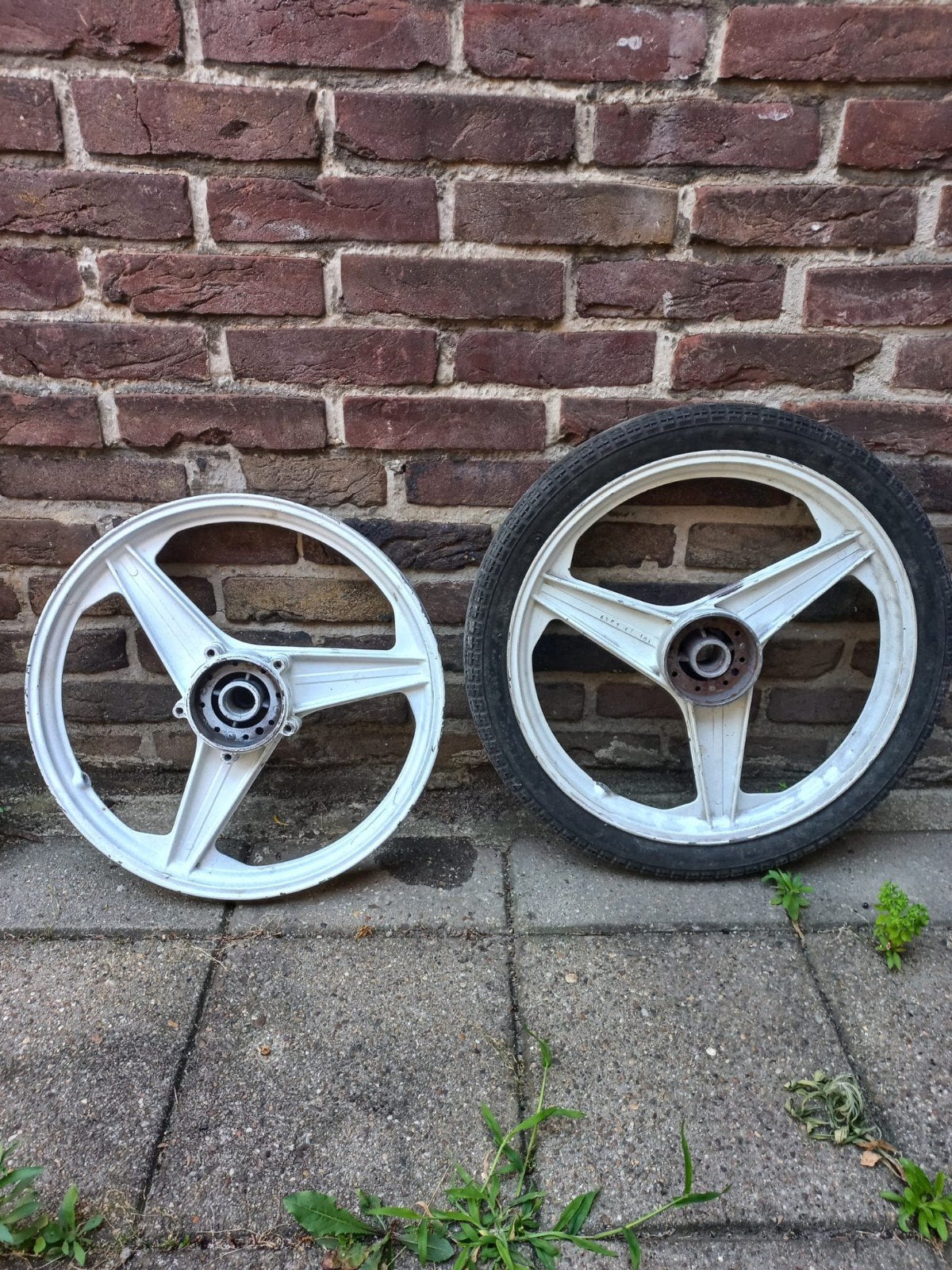 Puch Z One sterwielen, Fietsen en Brommers, Brommeronderdelen | Puch, Ophalen, Gebruikt, Overige typen