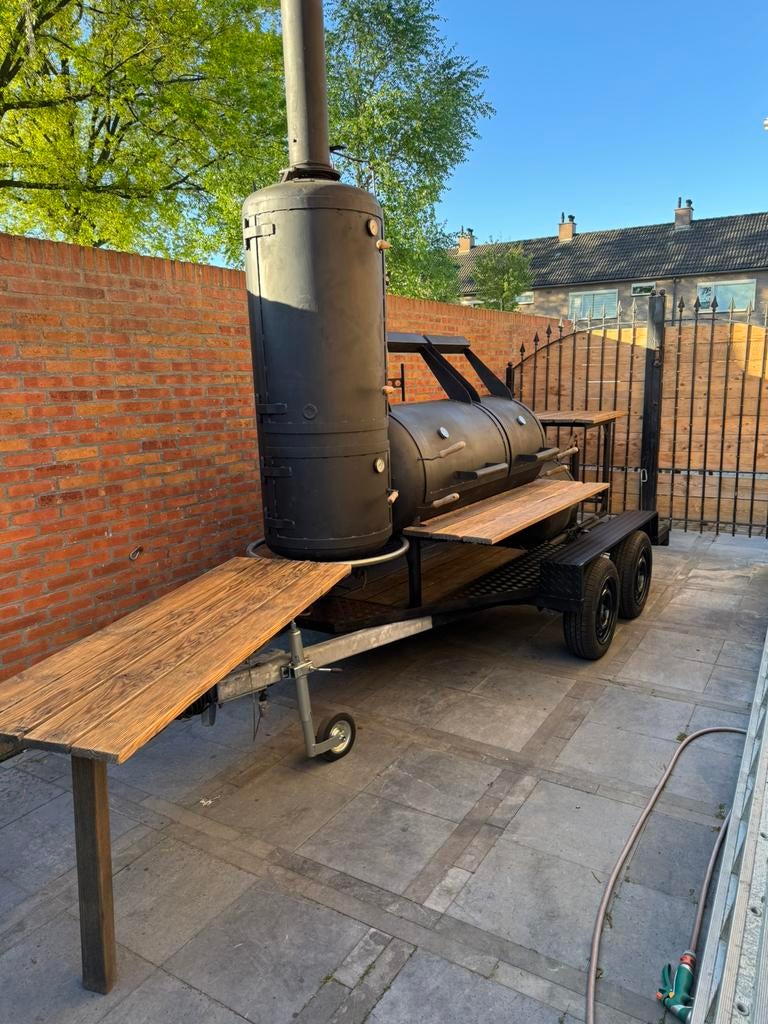 MEGA BBQ SMOKER TE HUUR, Ophalen, King smoker, King smoker, King smoker