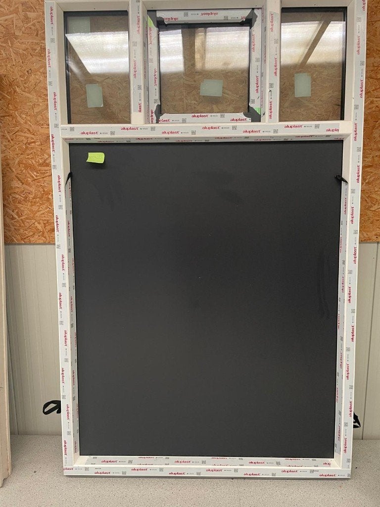 Vaste raam 1400x2250, Ophalen, Gevelraam of Ruit, Nieuw, 160 cm of meer