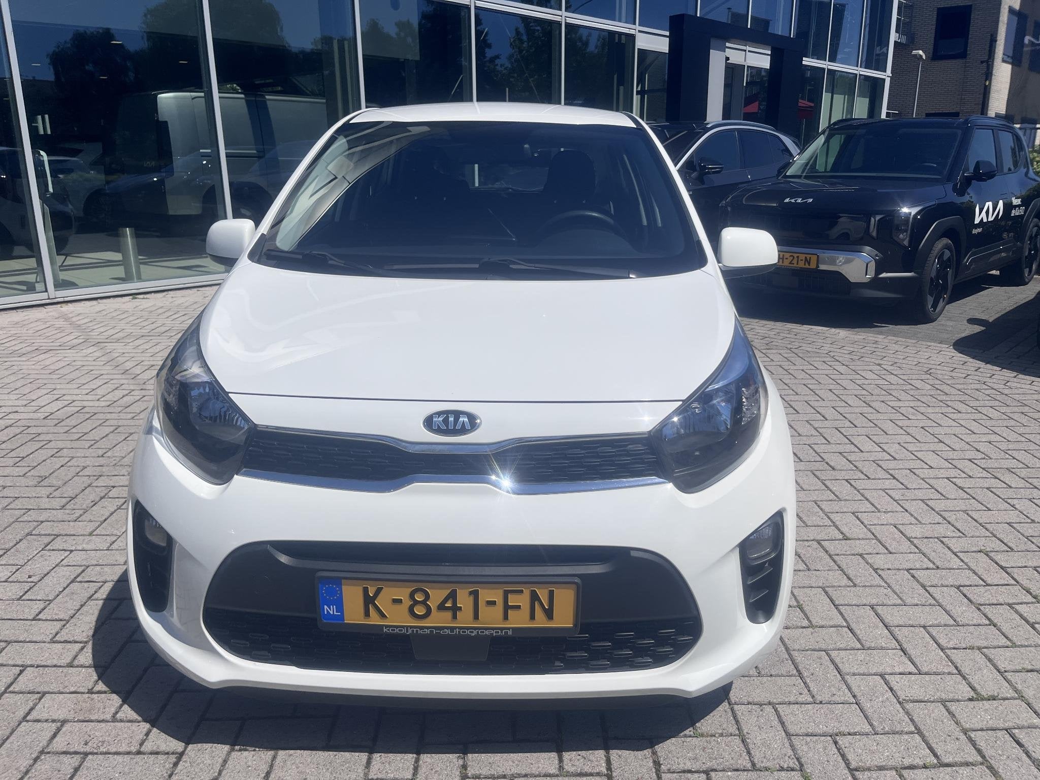 Kia Picanto 1.0 DPi ComfortLine Airco, Auto's, Voorwielaandrijving, Stof, Gebruikt, Euro 6
