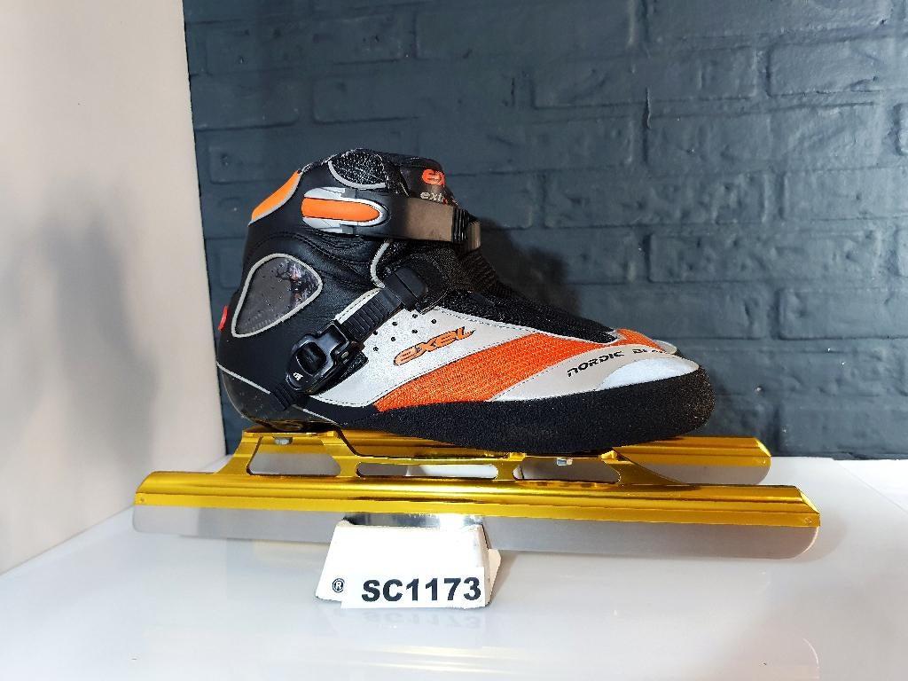 Mogema Excel MB Combi Noren Comfort Schaatsen Maat 43, Overige merken, Verzenden, Nieuw, Noren