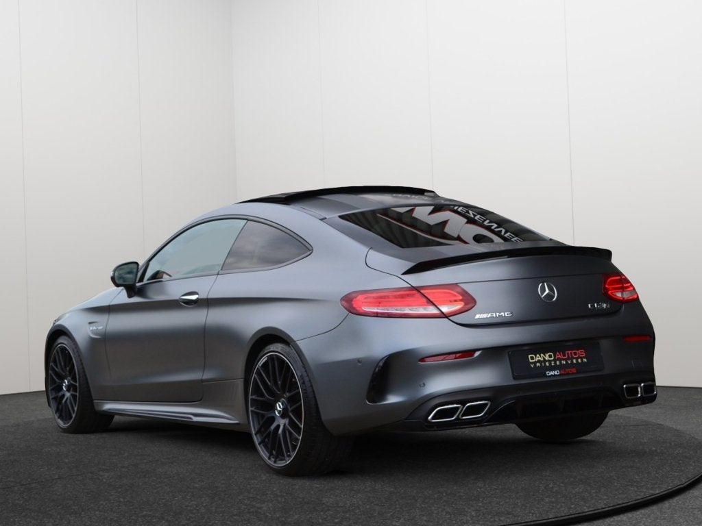 Mercedes-Benz C-Klasse Coupe C63 S AMG Edition 1 Keramisch/P, 4 stoelen, 1820 kg, Leder, Bedrijf