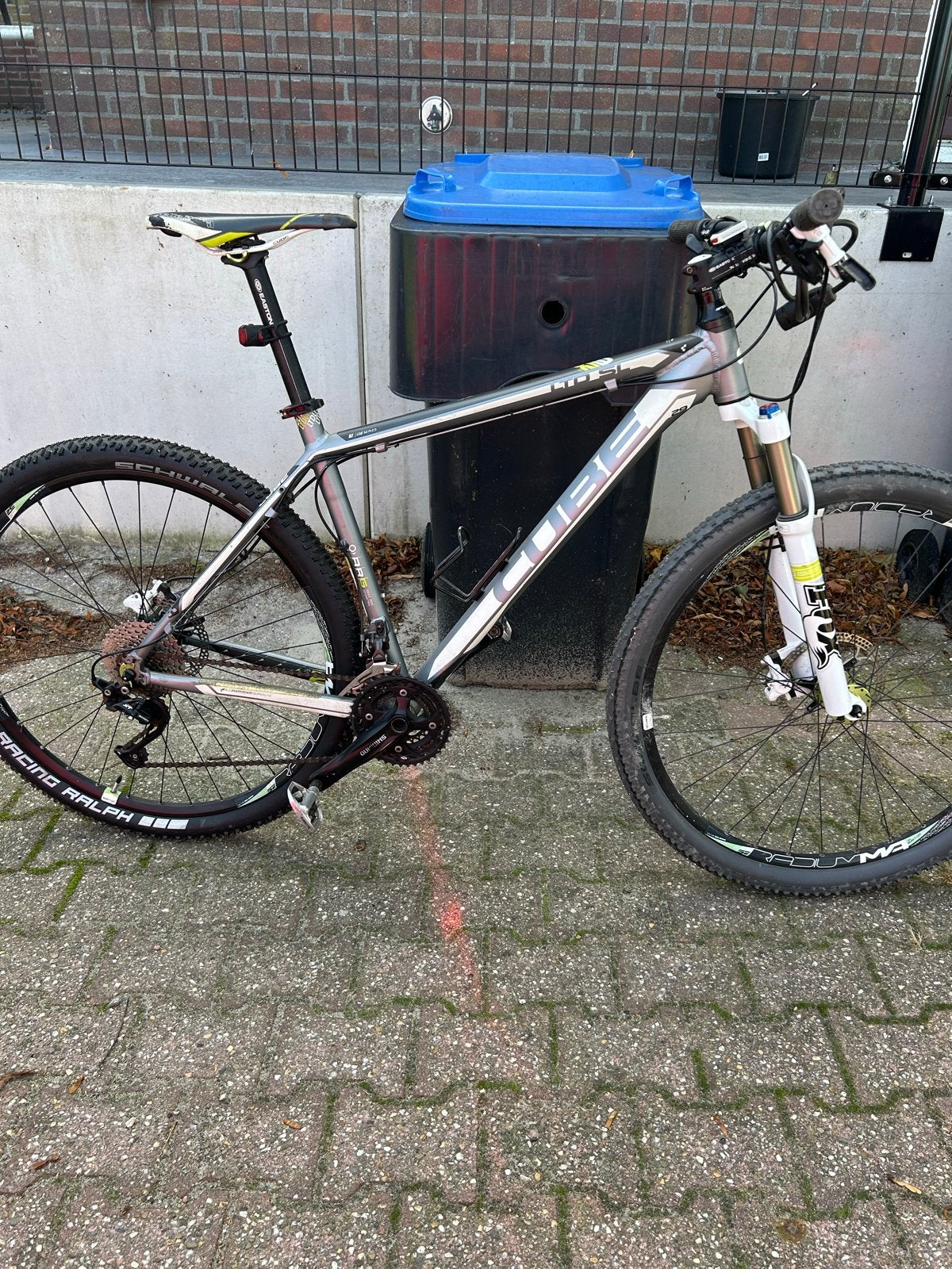 Cube LTD Race Mountainbike - Goede staat, Gebruikt, Hardtail, Heren, Schijfrem