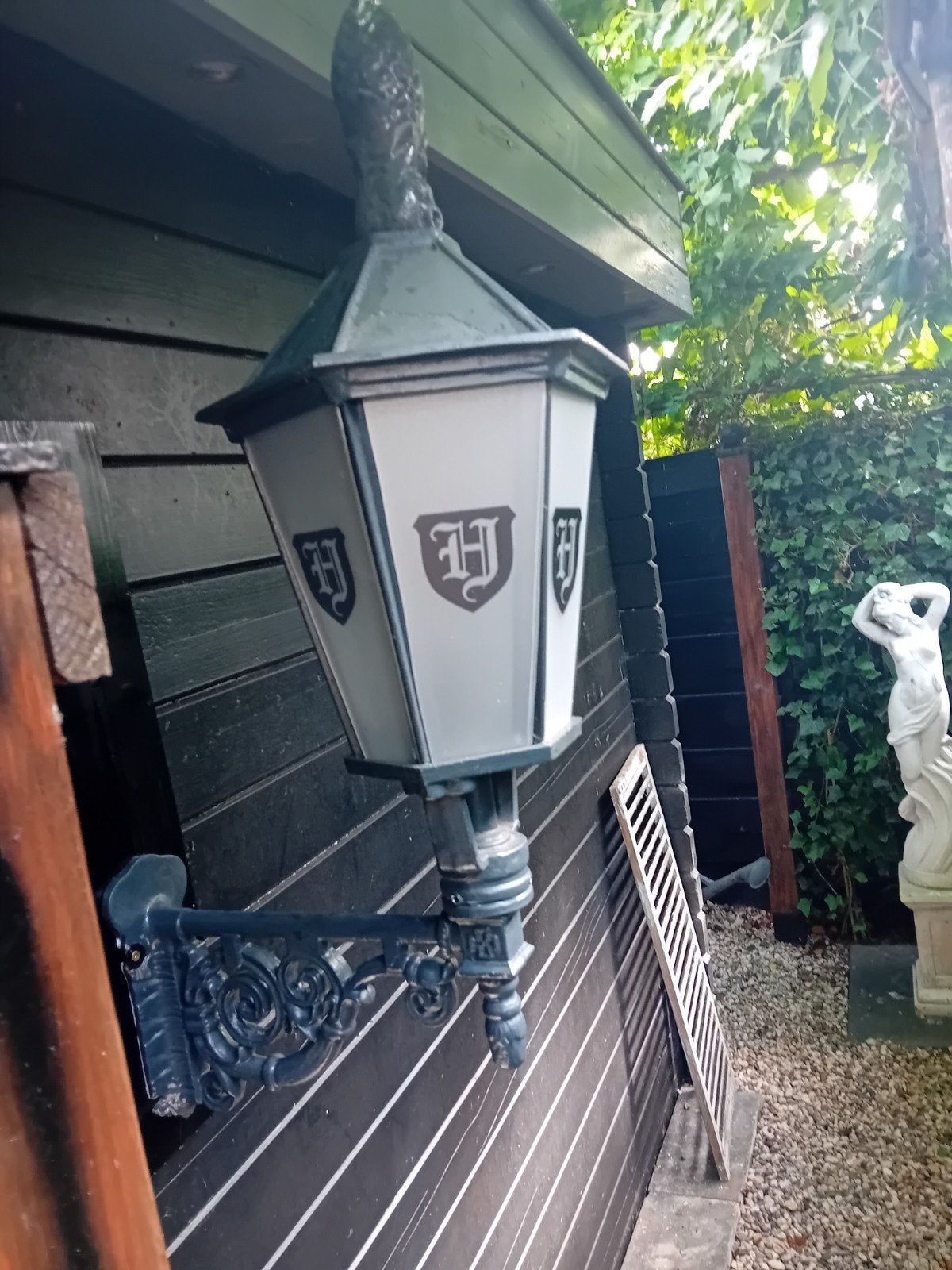 Mooie Hertog-Jan lantaarn, Verzamelen, Biermerken, Ophalen, Zo goed als nieuw, Flesje(s), Hertog Jan