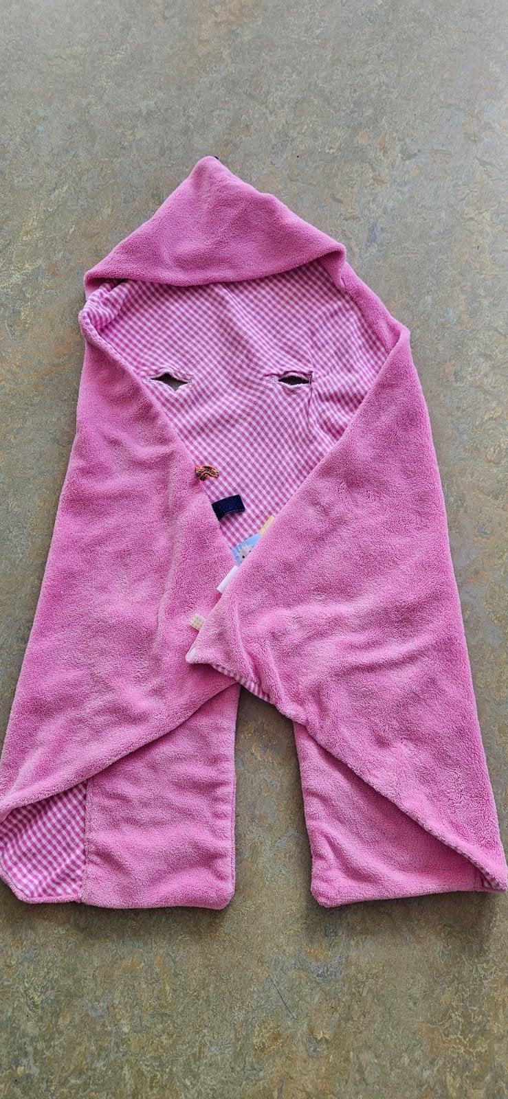 maxi cosi wrapper van snooze baby., Ophalen of Verzenden, Roze
