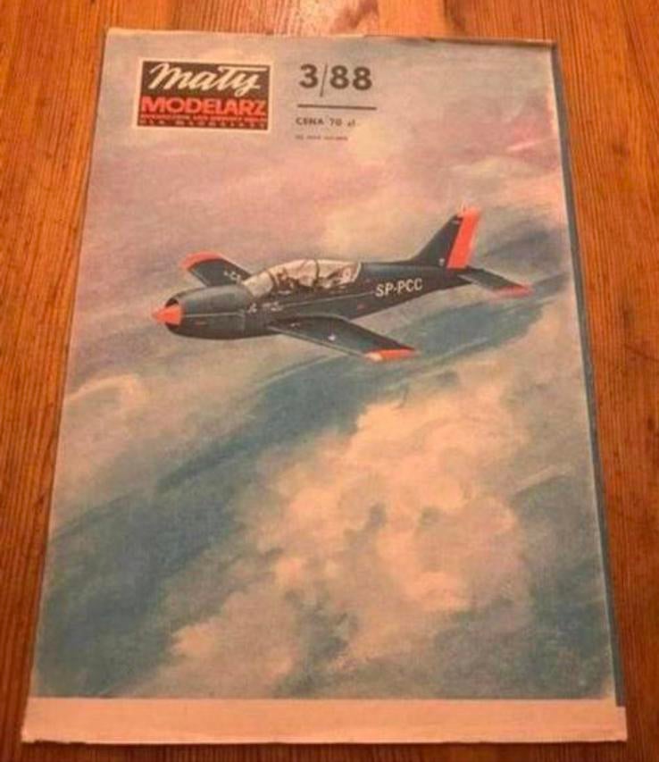 Maly Modelarz PZL-130 Orlik 1988, Ophalen of Verzenden, Zo goed als nieuw, Vliegtuig, Overige merken