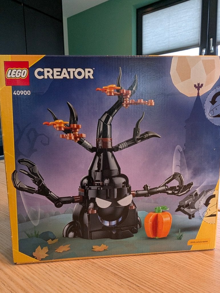 Lego Creator 40900 Halloween Spookboom GWP, Kinderen en Baby's, Ophalen, Lego, Nieuw, Compleet