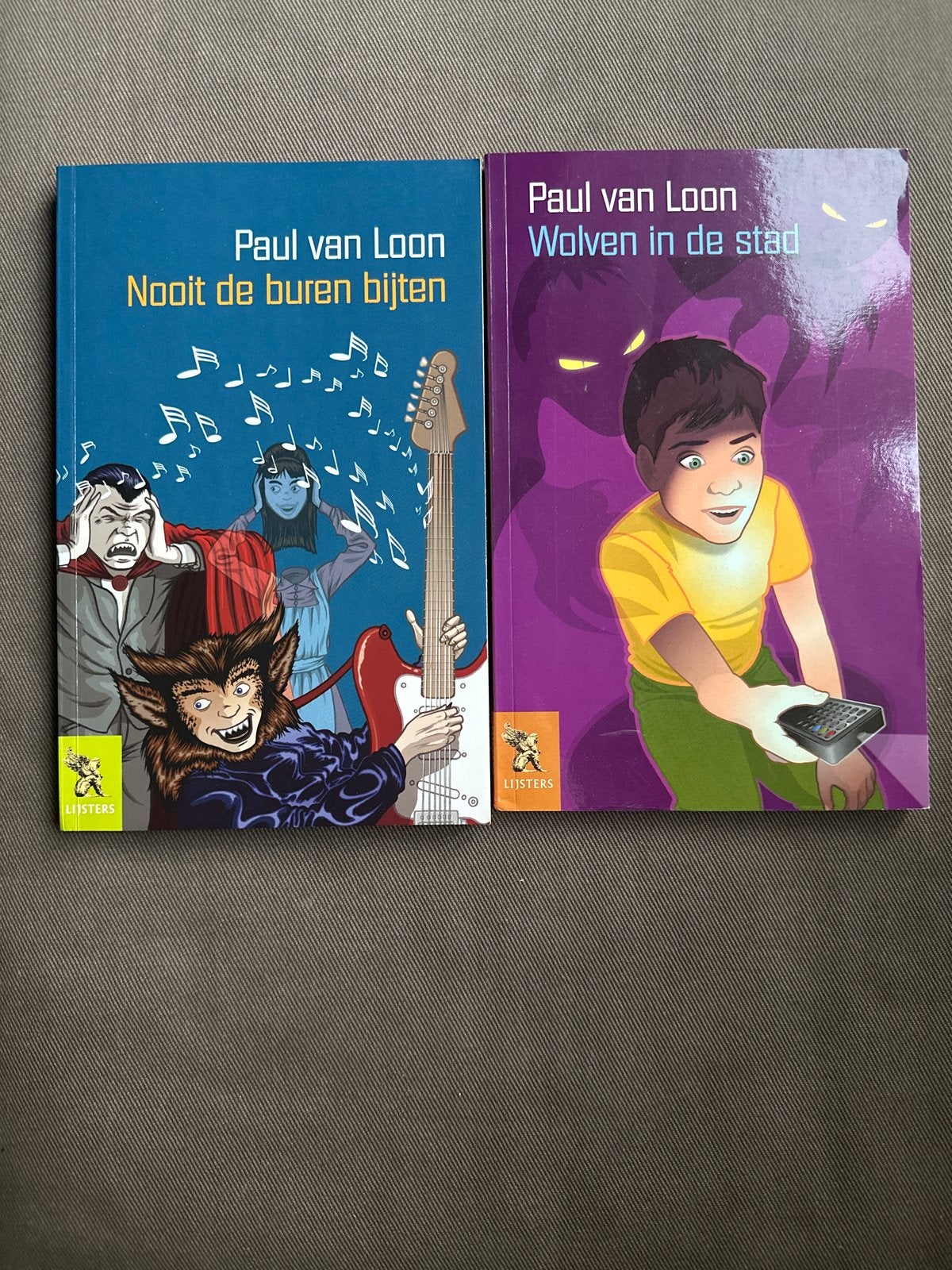 Paul van Loon: Nooit de buren bijten & Wolven in de stad, Ophalen, Gelezen, Fictie